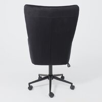 AksHome Bella XL (Black Seven 035 велюр/черный) Image #14