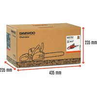 Бензопила Daewoo Power DACS 2512 - Превью изображения №14 — Интернет-Магазин TECNO.BY