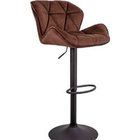 AksHome Berlin 70475 (шоколадный велюр HCJ-10/черный)