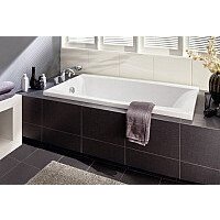 Cersanit Virgo 170x75 с ножками со смесителем Brasko (с сифоном Prime черным) Image #26