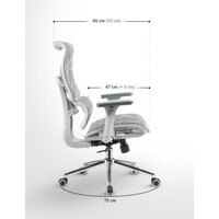 myroo Office Wizard HS-3853H-1-G (light grey) Image #21