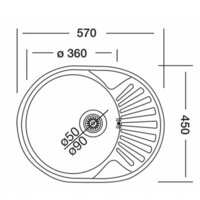 КромРус EC 257 RUS оборачиваемая (без сифона) Image #2