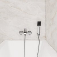 Смеситель Lauter Reef 21CK6678C с лейкой Living Serene 21S00103 - Превью изображения №8 — Интернет-Магазин TECNO.BY