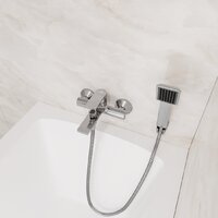 Смеситель Lauter Reef 21CK6678C с лейкой Living Serene 21S00103 - Превью изображения №9 — Интернет-Магазин TECNO.BY