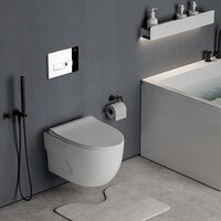 Roxen Porto One Rimless 6 в 1 StounFix Dual Fresh 593355 (кнопка: хром) Image #9