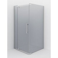 Душевой уголок IVA 100x100x200 E1SC100Т (тонированное стекло) - Превью изображения №2 — Интернет-Магазин TECNO.BY