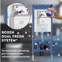 Roxen Vine Tornado в комплекте с инсталляцией StounFix Dual Fresh 6 в 1 979009 (кнопка: хром глянцевый) Image #8