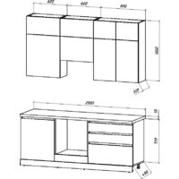ВерсоМебель Эко Премиум 2.0 (кашемир/ст. тунис) Image #8