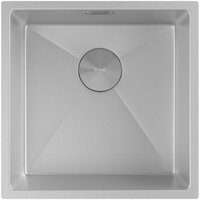 Кухонная мойка ZorG Zerox 44 U / IF Zurinox Steel - Превью изображения №3 — Интернет-Магазин TECNO.BY