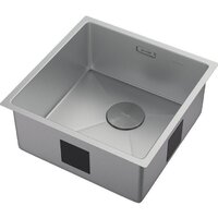 Кухонная мойка ZorG Zerox 44 U / IF Zurinox Steel - Превью изображения №2 — Интернет-Магазин TECNO.BY
