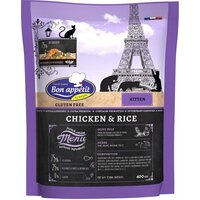 Bon Appetit Cat Kitten (с курицей) 400 г