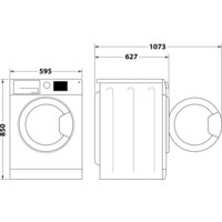 Стиральная машина Whirlpool FFB 8258 WV EE - Превью изображения №13 — Интернет-Магазин TECNO.BY