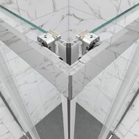 Душевой уголок Triton Фикс-Хром 80x80 (без поддона) - Превью изображения №9 — Интернет-Магазин TECNO.BY