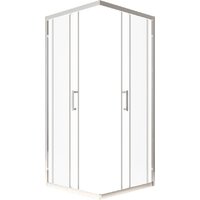 Душевой уголок Triton Фикс-Хром 80x80 (без поддона) - Превью изображения №2 — Интернет-Магазин TECNO.BY