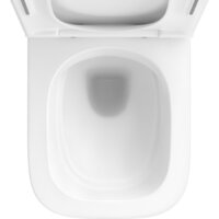 Wellsee Pure BY Wellsee RimFree 182602001 (чаша, пневмокрышка, глянцевый белый) Image #3