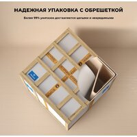 Wellsee Pure BY Wellsee RimFree 182602001 (чаша, пневмокрышка, глянцевый белый) Image #8