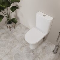 Унитаз напольный Lauter W224 2110224 + гигиенический душ Mist 21TZ221CH (горизонтальный выпуск) - Превью изображения №13 — Интернет-Магазин TECNO.BY