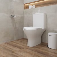 Унитаз напольный Lauter W224 2110224 + гигиенический душ Mist 21TZ221CH (горизонтальный выпуск) - Превью изображения №19 — Интернет-Магазин TECNO.BY
