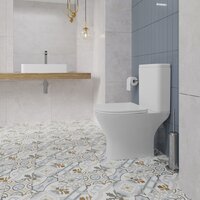Унитаз напольный Lauter W224 2110224 + гигиенический душ Mist 21TZ221CH (горизонтальный выпуск) - Превью изображения №18 — Интернет-Магазин TECNO.BY