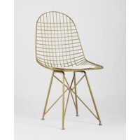 Stool Group Eiffel (золотой/белая подушка) Image #2