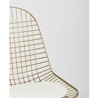 Stool Group Eiffel (золотой/белая подушка) Image #8