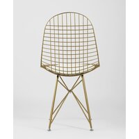 Stool Group Eiffel (золотой/белая подушка) Image #5