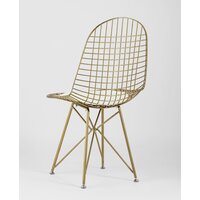 Stool Group Eiffel (золотой/белая подушка) Image #6