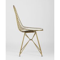 Stool Group Eiffel (золотой/белая подушка) Image #3