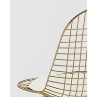 Stool Group Eiffel (золотой/белая подушка) Image #7