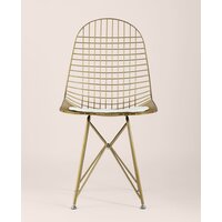 Stool Group Eiffel (золотой/белая подушка) Image #4