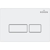 Roxen Simple Compact в комплекте с инсталляцией StounFix Dual Fresh 6 в 1 920247 (кнопка: белый глянец) Image #24