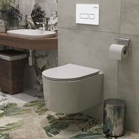 Roxen Simple Compact в комплекте с инсталляцией StounFix Dual Fresh 6 в 1 920247 (кнопка: белый глянец) Image #16