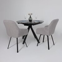 Мамадома Romeo smile 360 (b22 Grey Lux/черный) Image #4