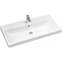  Onika Тумба с умывальником Айленд 90 109030 с корзиной + Santek Адриана 90 1WH501629 - Превью изображения №4 — Интернет-Магазин TECNO.BY