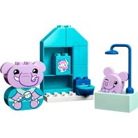 LEGO Duplo 10413 Распорядок дня: время купания