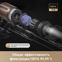 Пылесос Dreame Cordless Vacuum Cleaner Z20 (международная версия) - Превью изображения №9 — Интернет-Магазин TECNO.BY