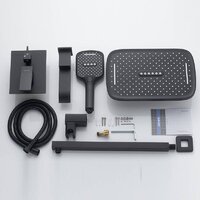 Душевая система  Shevanik S4035H - Превью изображения №3 — Интернет-Магазин TECNO.BY