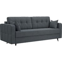 Мебель-АРС Снеп (велюр серо-синий HB-178 26)