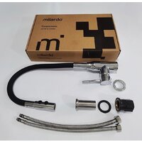 Смеситель Milardo Meal M01SB2FM05 - Превью изображения №2 — Интернет-Магазин TECNO.BY