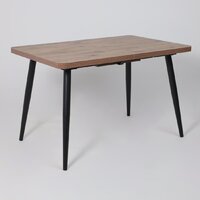 Мамадома Borg radial-120 раздвижной 120-160х80 (дуб веллингтон/черный) Image #7