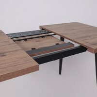 Мамадома Borg radial-120 раздвижной 120-160х80 (дуб веллингтон/черный) Image #15