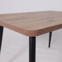 Мамадома Borg radial-120 раздвижной 120-160х80 (дуб веллингтон/черный) Image #10