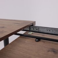 Мамадома Borg radial-120 раздвижной 120-160х80 (дуб веллингтон/черный) Image #17