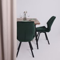 Мамадома Borg radial-120 раздвижной 120-160х80 (дуб веллингтон/черный) Image #3