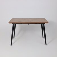 Мамадома Borg radial-120 раздвижной 120-160х80 (дуб веллингтон/черный) Image #20