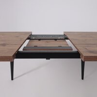 Мамадома Borg radial-120 раздвижной 120-160х80 (дуб веллингтон/черный) Image #16