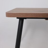 Мамадома Borg radial-120 раздвижной 120-160х80 (дуб веллингтон/черный) Image #12