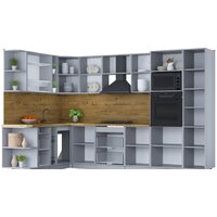 Интерлиния Мила Шато 1.88x3.2 ВТ левая (океан/океан/дуб бунратти) Image #2