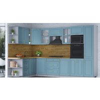 Интерлиния Мила Шато 1.88x3.2 ВТ левая (океан/океан/дуб бунратти) Image #4