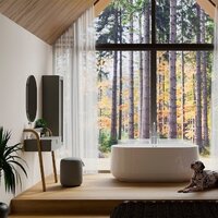 Lauter Тумба под умывальник Estel 70 (серо-зеленый п/мат) Image #3